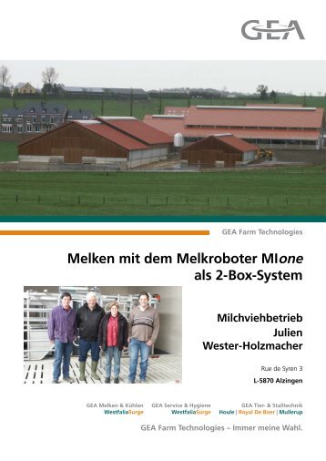 Betriebsspiegel - GEA Farm Technologies