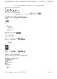 Mr. Herbert Quinde Mr. Herbert Quinde - lyndon larouche watch