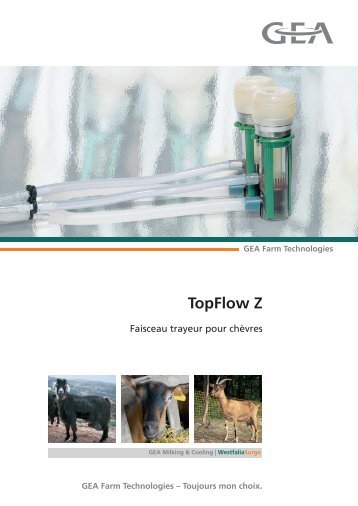 TopFlow Z - GEA Farm Technologies