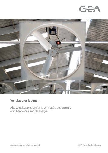 Ventiladores Magnum - GEA Farm Technologies