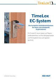 TimeLox EC-System - Nordiq