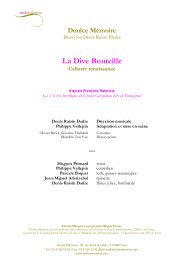 La Dive Bouteille - ChÃ¢teau de Blois