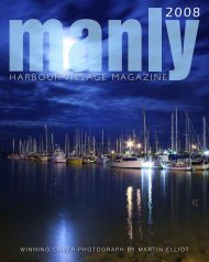 HARBOUR VILLAGE MAGAZINE - Manly Harbour Village