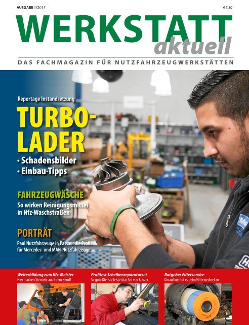WERKSTATT aktuell 1/2015