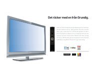 Folder (DLNA/Inspelnings-TV/Comfort Guide) - Grundig