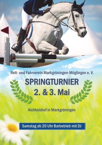 SPRINGTURNIER 2. & 3. Mai