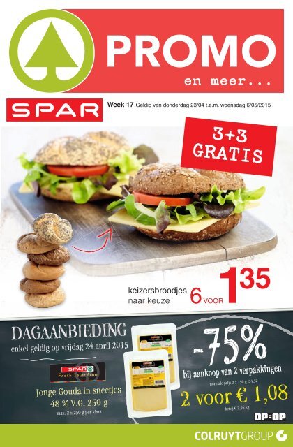 Spar folder 23 april t/m 6 mei 2015