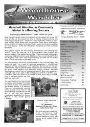 No32 Sept 2008 for Web site - Mansfield Woodhouse Community ...