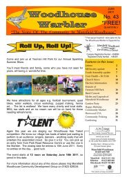 June 11 - Mansfield Woodhouse Community Website