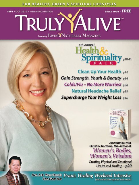 2 Classes and Workshops - Truly Alive Magazine