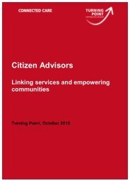 Citizen Advisors - Turning Point