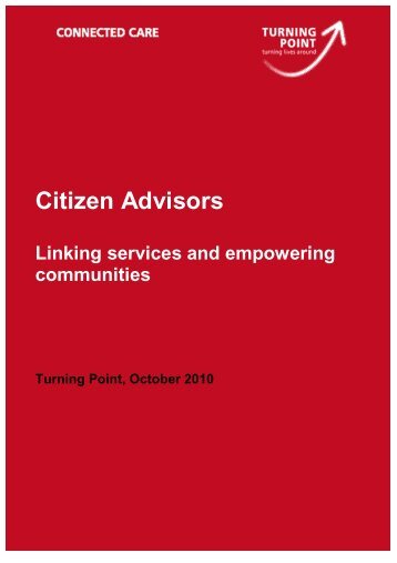 Citizen Advisors - Turning Point