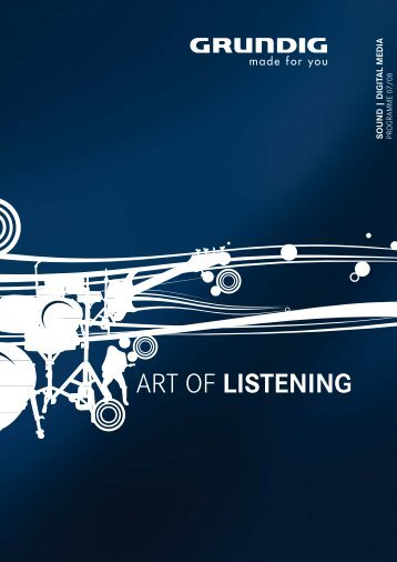 ART OF LISTENING - Grundig