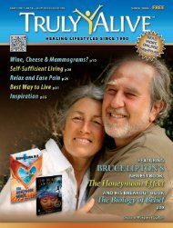 Dr. Bruce Lipton - The Honeymoon Effect - Truly Alive Magazine