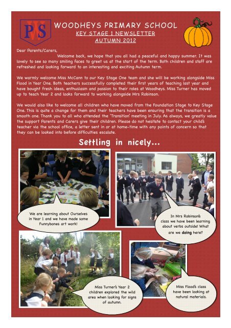 Summer Newsletter 2 Woodheys Primary School Summer Newsletter 2 Woodheys Primary School