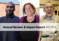 Annual Review & Impact Report 2011/12 Annual ... - Turning Point