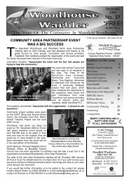 December 09 - Mansfield Woodhouse Community Website