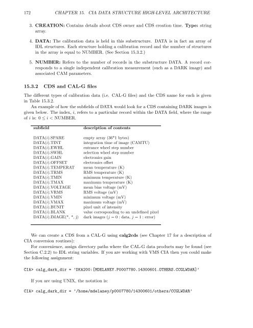 ISOCAM Interactive Analysis User's Manual Version 5.0 - ISO - ESA