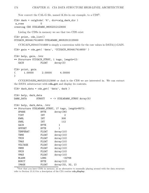 ISOCAM Interactive Analysis User's Manual Version 5.0 - ISO - ESA