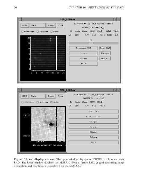 ISOCAM Interactive Analysis User's Manual Version 5.0 - ISO - ESA