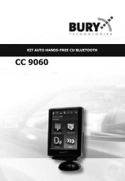 CC 9060 Plus - Car kit