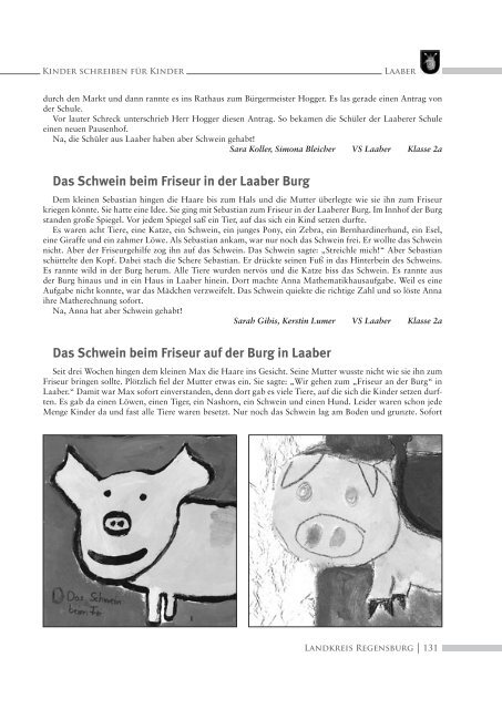 Kinder schreiben für Kinder 2009