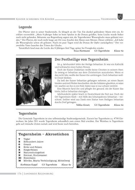 Kinder schreiben für Kinder 2009