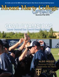 GPAC CHAMPIons - Mount Marty College
