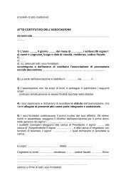 atto costitutivo APS.pdf - Trentinosociale.it