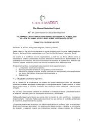 IntervenciÃ³n de Beatriz Merino - Club of Madrid