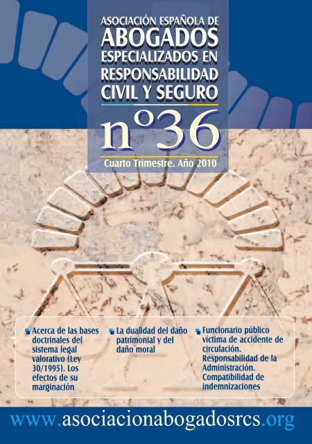 Revista nÂº 36, 4Âº trimestre aÃ±o 2010 (PDF 4,54 Mb) - AsociaciÃ³n ...