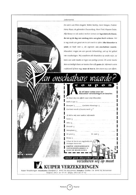 Lees Panhard Koerier 155 online - Panhardclub Nederland