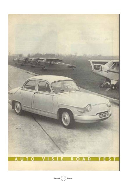 Lees Panhard Koerier 155 online - Panhardclub Nederland