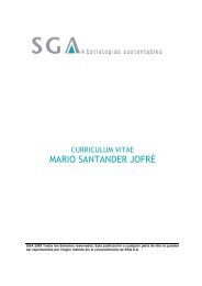 CV Santander 2008 - SGA