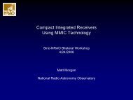 Compact Integrated Receivers Using MMIC Technology