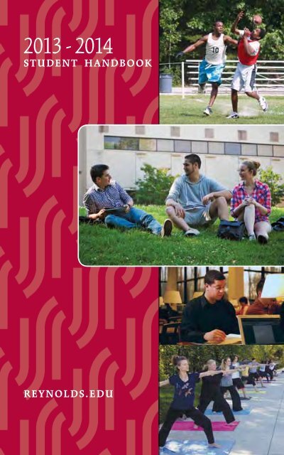 Student Handbook - J. Sargeant Reynolds Community College