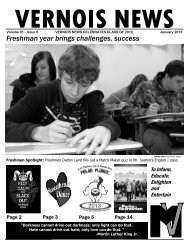 2013_Vernois News - Mount Vernon Township High School