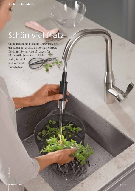 Ausgabe 3/4 / 2015 - KÜCHENPLANER