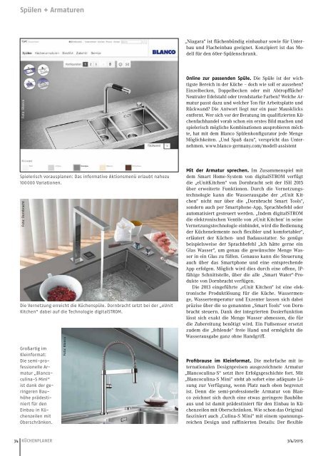 Ausgabe 3/4 / 2015 - KÜCHENPLANER