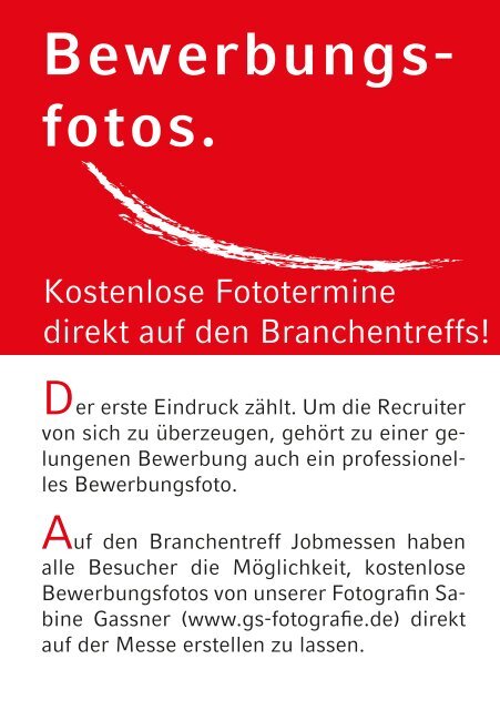 Messekatalog Branchentreff 2015