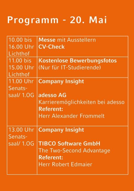 Messekatalog Branchentreff 2015