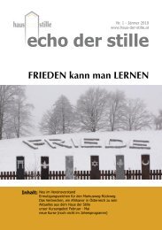 Urteilen Beurteilen Verurteilen Haus Der Stille Roseburg