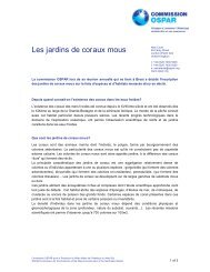 Les jardins de coraux mous - OSPAR Commission