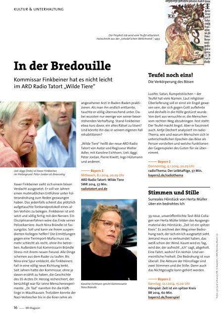 BR-Magazin 01/2014