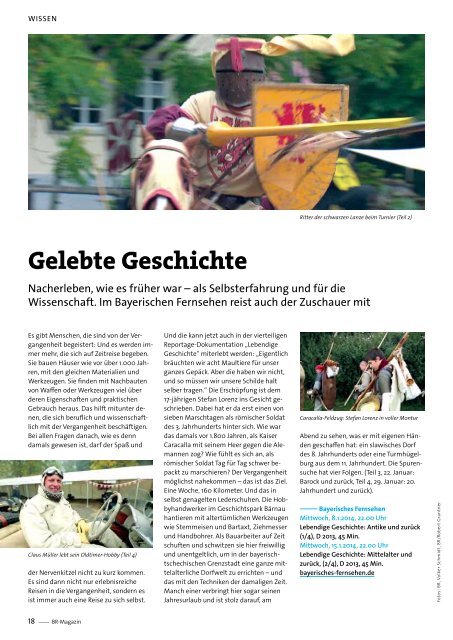 BR-Magazin 01/2014