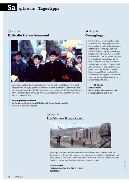 BR-Magazin 01/2014