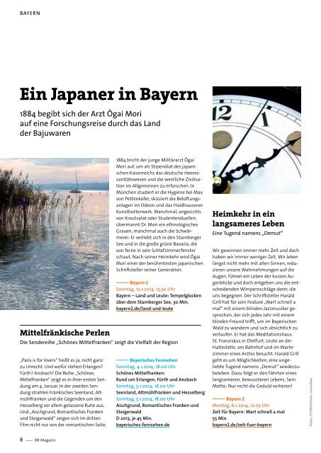 BR-Magazin 01/2014