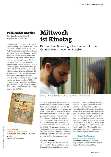 BR-Magazin 03/2015