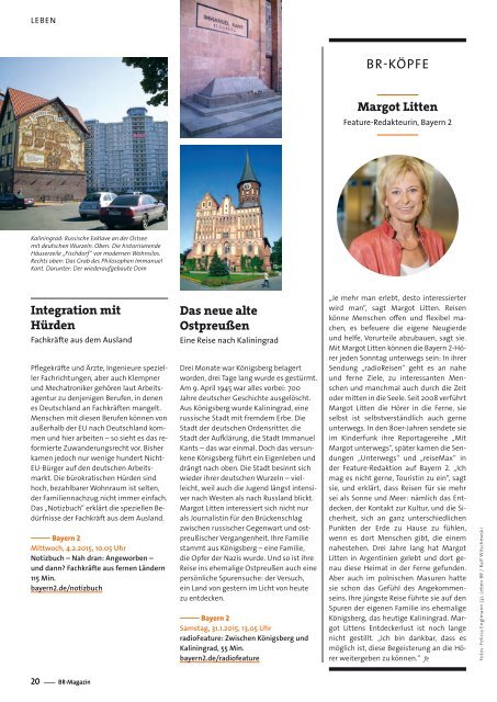 BR-Magazin 03/2015