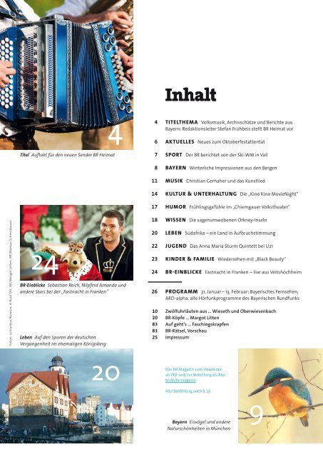 BR-Magazin 03/2015